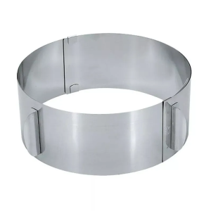 ARO AJUSTAVEL PARA BOLO INOX 