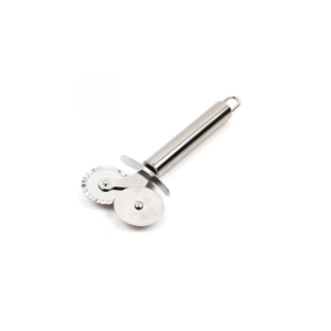 CARRETILHA DUPLA DE MASSAS INOX