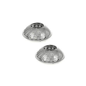 CHALEIRA BASIC INOX 2LTS